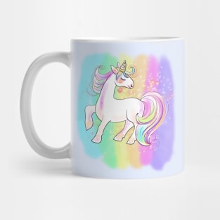 Fantasy fairy unicorn Mug